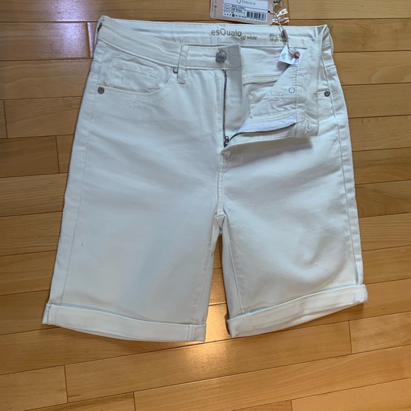 Esqualo Biker Shorts High Waist - Picture 1 of 8